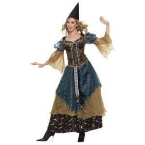 Women's Wizardess Costume