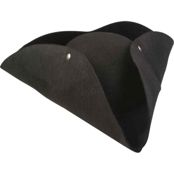 Deluxe Molded Pirate's Hat