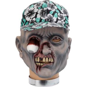 Percy Zombie Mask With Hat