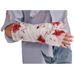 Bloody Arm Bandage