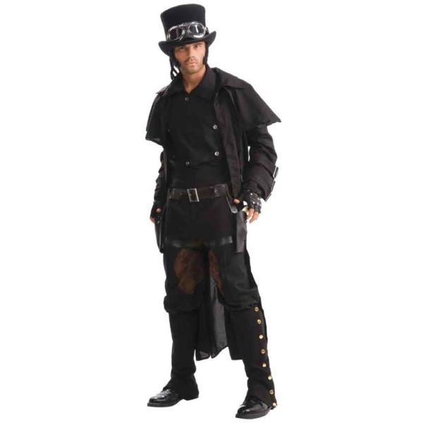 Steampunk Double Thigh Holster Set
