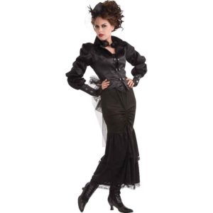 Steampunk Victorian Lady Costume