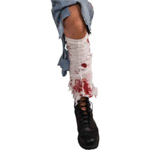 Bloody Leg Bandage