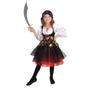 Little Pirate's Treasure Girl's Costume