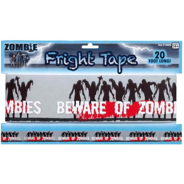 Zombie Warning Tape