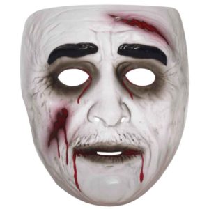 Transparent Male Zombie Mask
