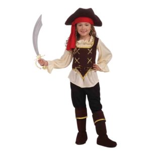 Buccaneer Girl's Costume