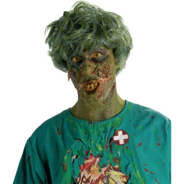 Noxious Biohazard Zombie Wig