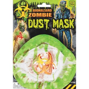 Biohazard Zombie Dust Mask