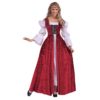 Medieval Lace-up Gown