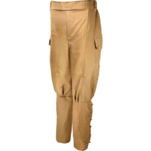 Brown Steampunk Pants