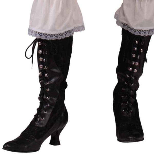 White Steampunk Pantaloons