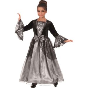 Girls Lady Gothique Costume