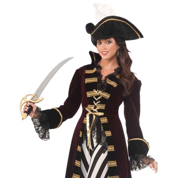 Womens Captain Morgana Costume