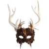 Horned Nature Spirit Mask