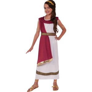 Girls Roman Empress Costume