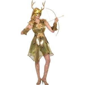 Goddess of the Hunt Costume