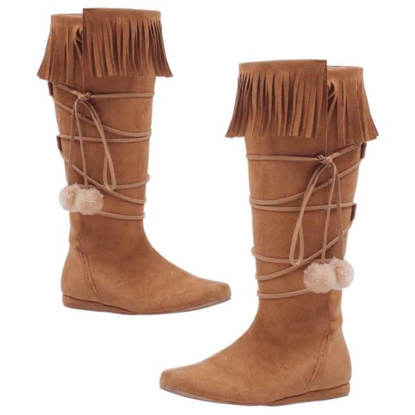 Playful Peasant Boots