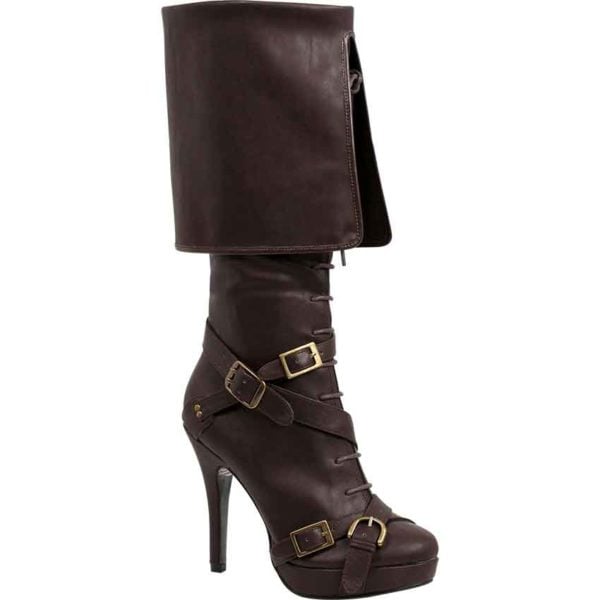 Swashbuckler High Heel Boots