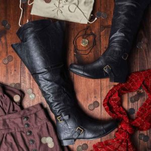 Swashbuckler Knee High Boots