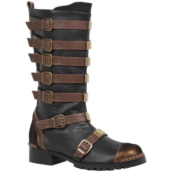 Buckled Steampunk Boots