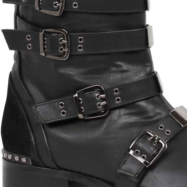 Buckled Steampunk Boots