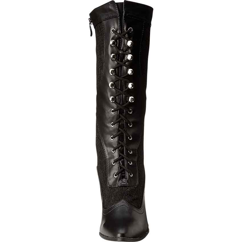 Lady Victoria Lace Boots