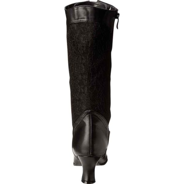 Lady Victoria Lace Boots