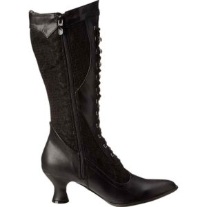 Lady Victoria Lace Boots