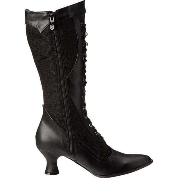 Lady Victoria Lace Boots
