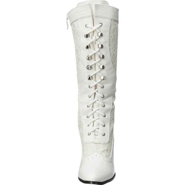 Lady Victoria Lace Boots