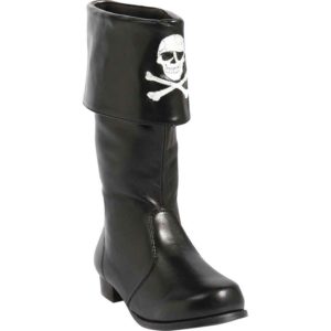 Patchys Embroidered Pirate Boots