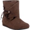 Mens Medieval Low Boots