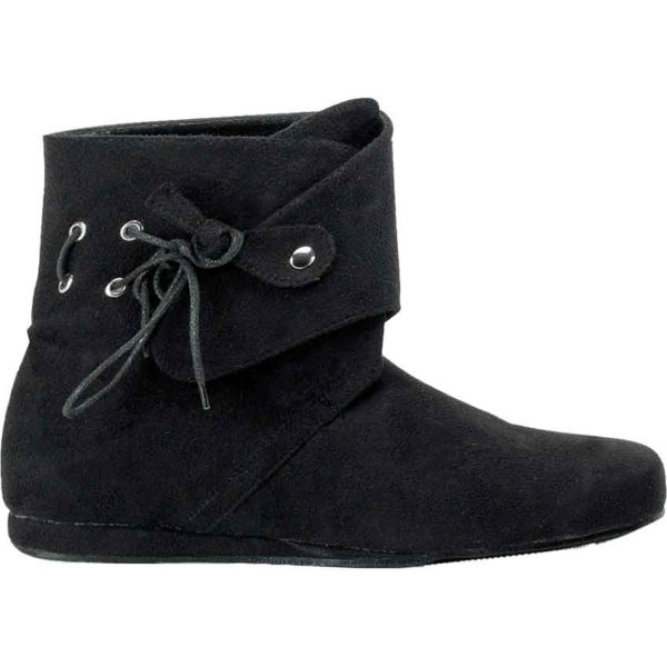 Mens Medieval Low Boots
