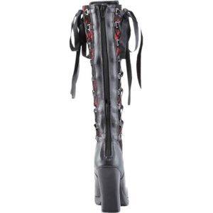 Black Widow Gothic Boots