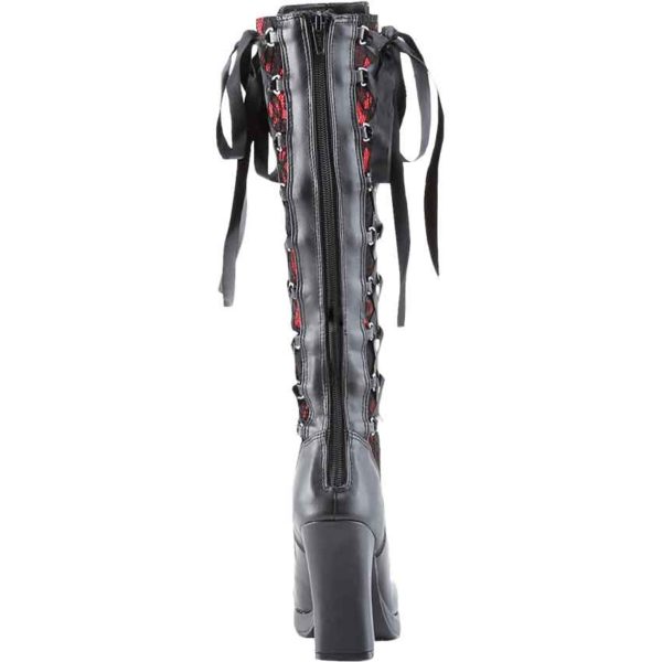 Black Widow Gothic Boots