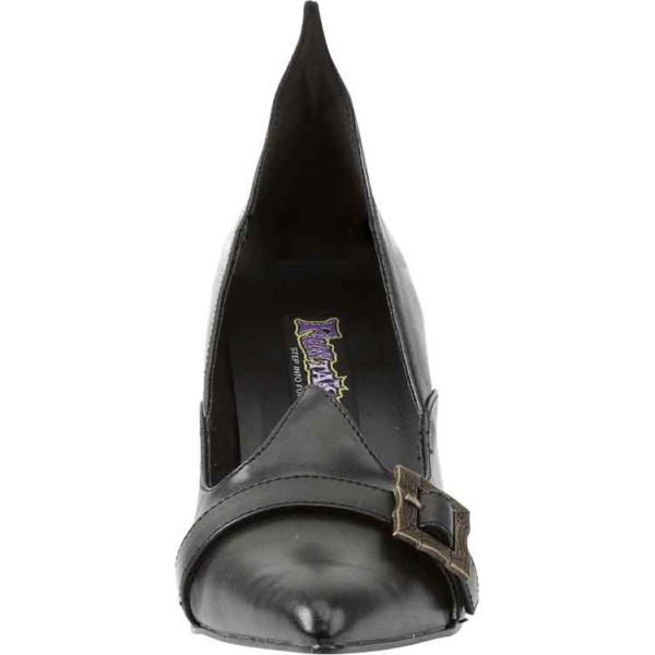 Black Magic Witch Shoes