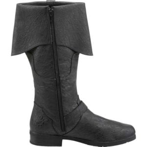 Men's Ornate Captain Boots