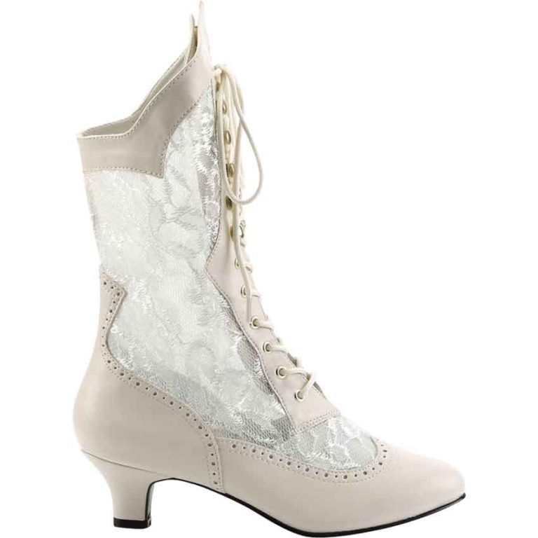 victorian style lace up ankle boots uk