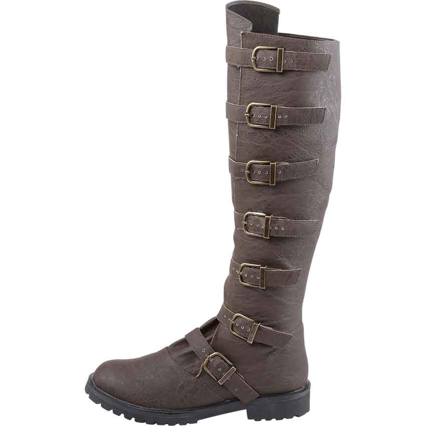 th buckle high boot