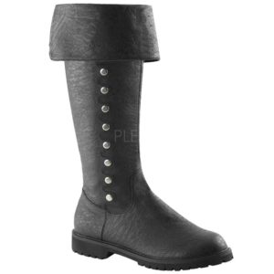 Buttoned Pirate Boots