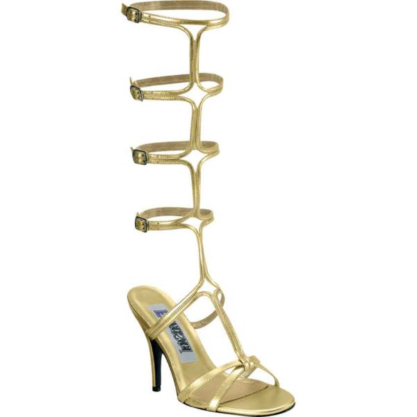 Greek Goddess High Heel Sandals