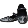 Black Lace Lady Jane Shoes
