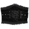 Studded Gothic Waspie Waist Cincher