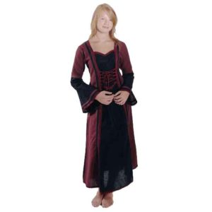 Girls Noble Medieval Dress