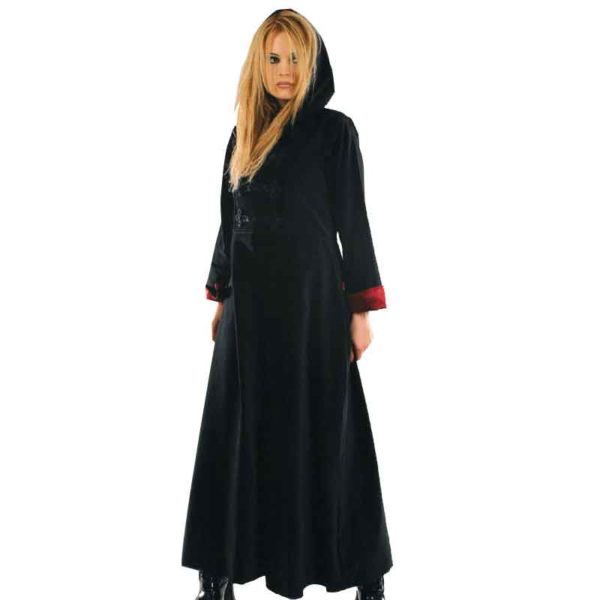 Womens Gothic Long Coat