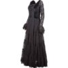 Gothic Laced Bodice Dress