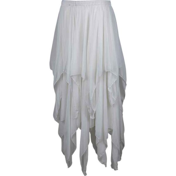 Layered Jagged Gothic Skirt