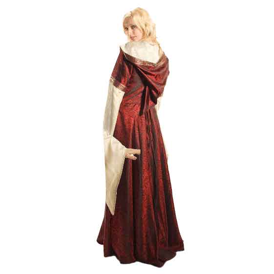 Medieval Mystic Dress Robe