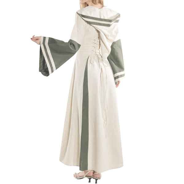 Medieval Serf Hooded Dress